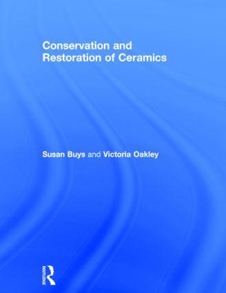 Cover: 9780750632195 | Conservation and Restoration of Ceramics | Susan Buys (u. a.) | Buch