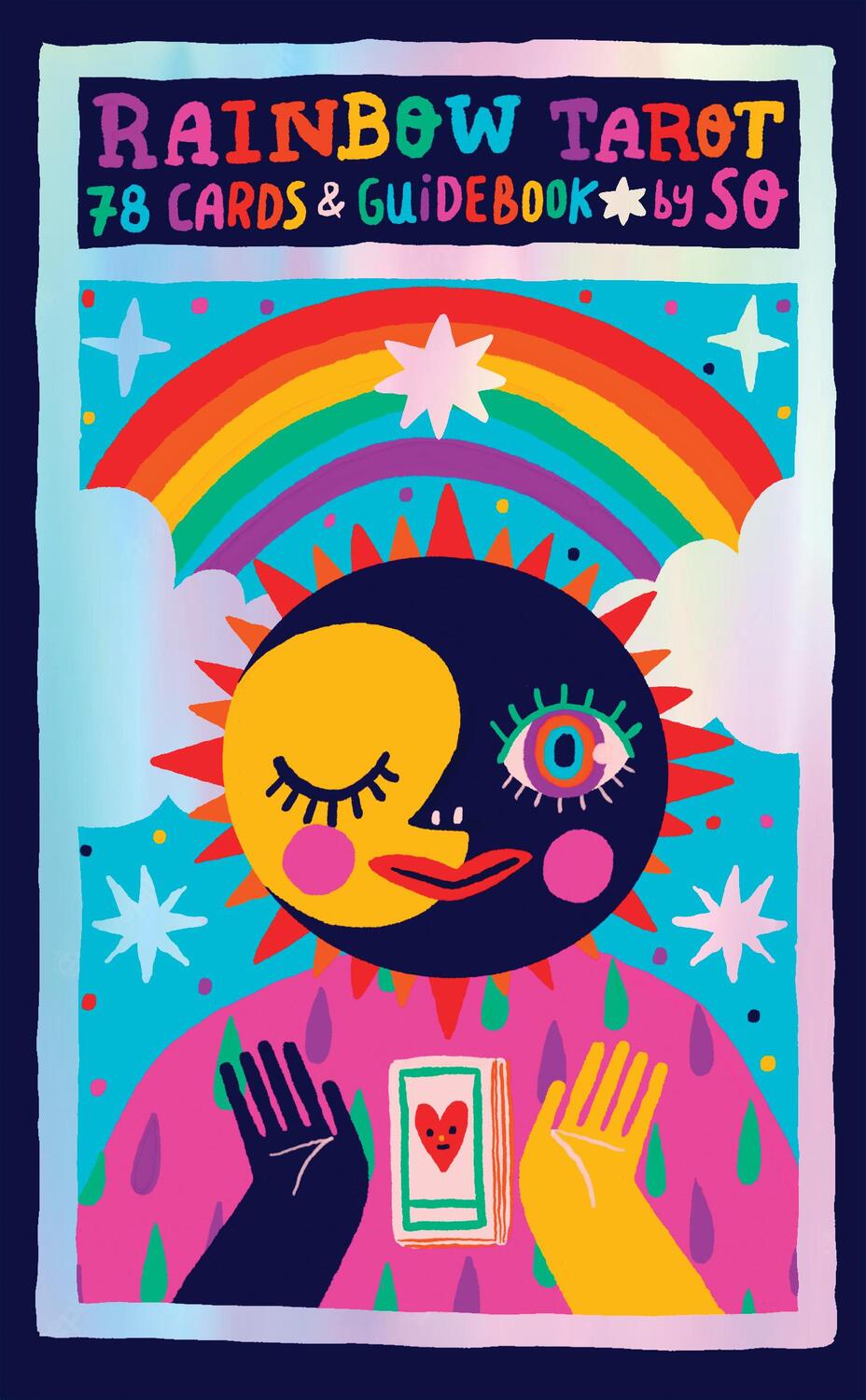 Cover: 9781797225852 | Rainbow Tarot | 78 Cards &amp; Guidebook | So Lazo | Stück | Englisch