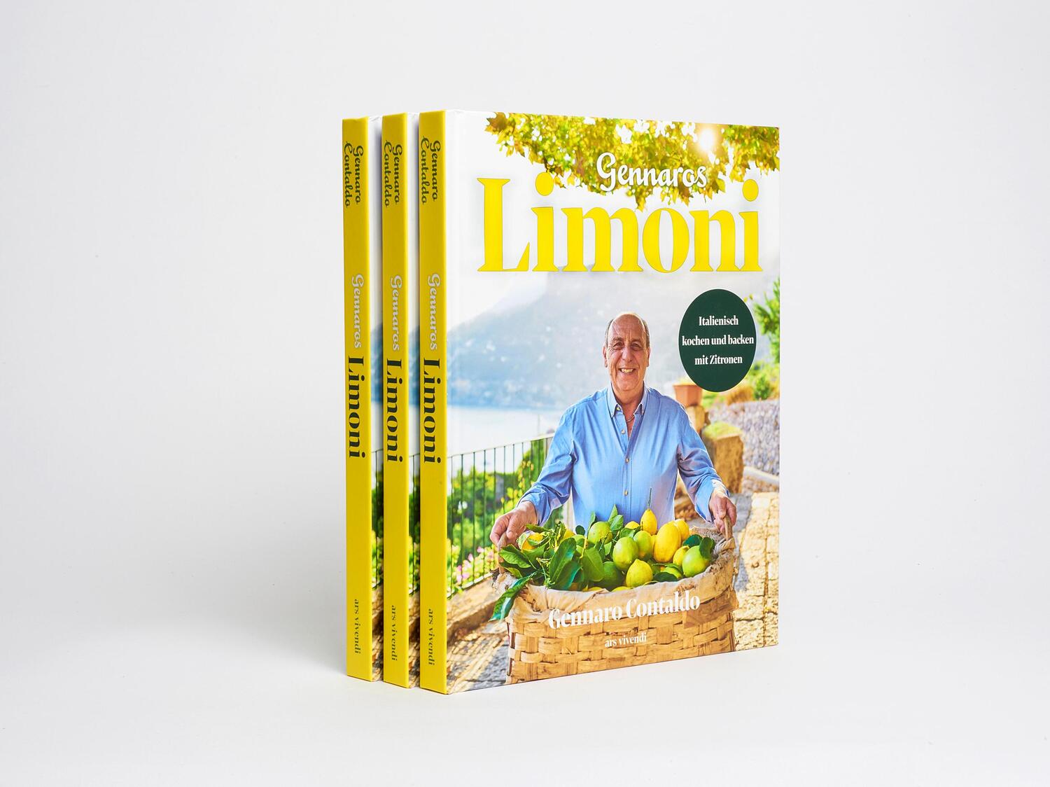 Bild: 9783747203460 | Gennaros Limoni - Spiegel Bestseller | Gennaro Contaldo | Buch | 2022