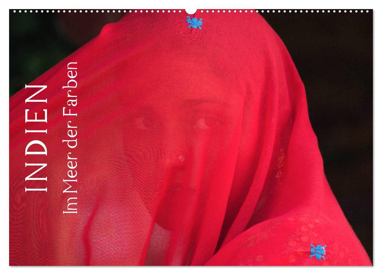 Cover: 9783435260560 | Indien - im Meer der Farben (Wandkalender 2025 DIN A2 quer),...