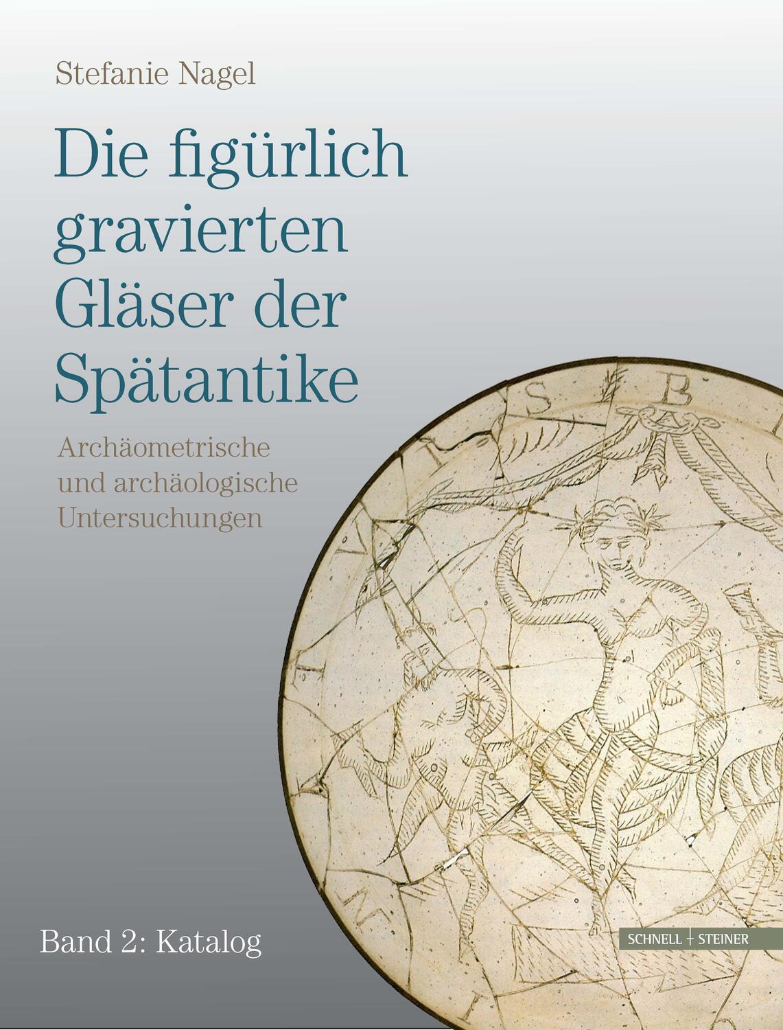 Cover: 9783795435486 | Die figürlich gravierten Gläser der Spätantike | Stefanie Nagel | Buch
