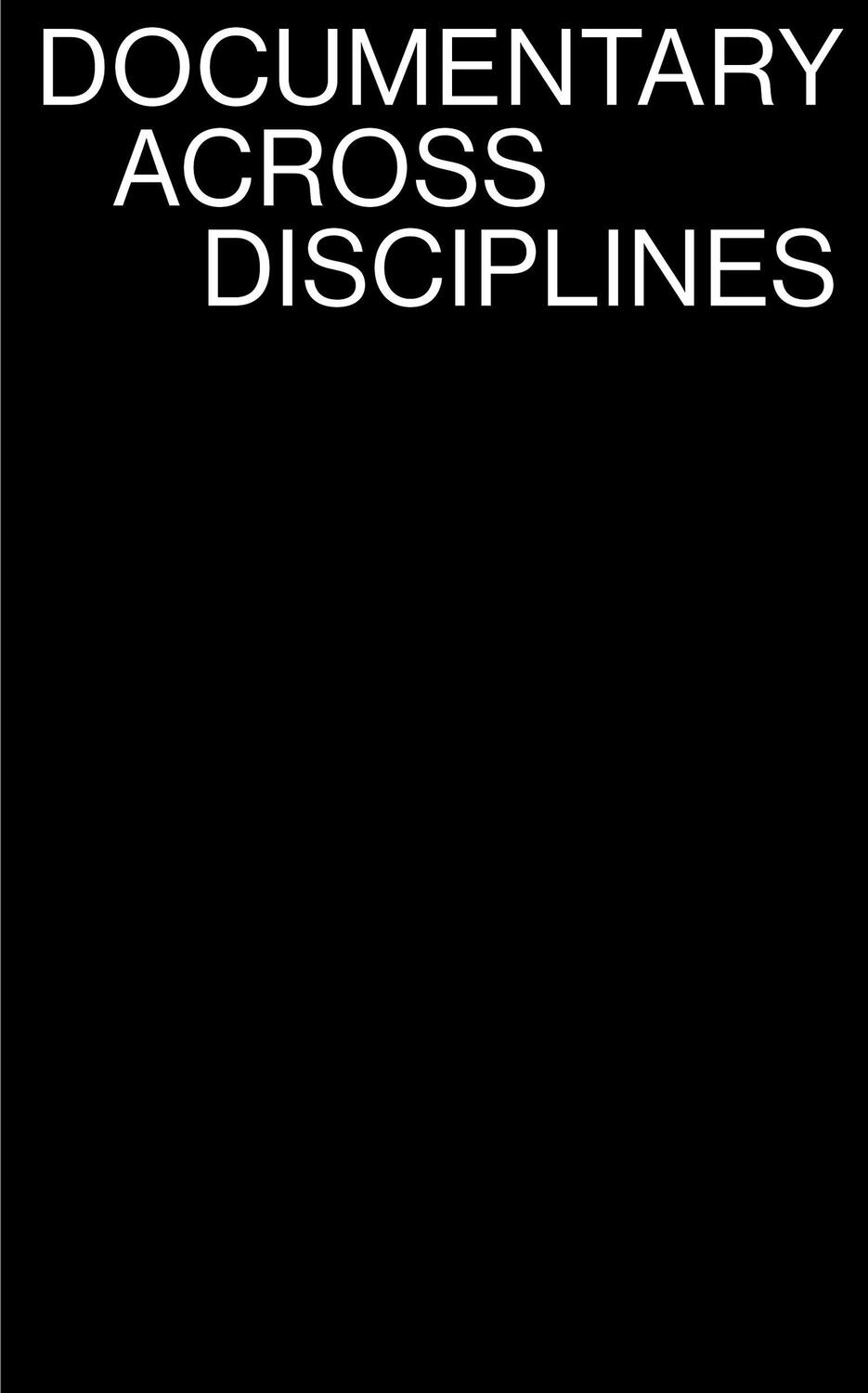 Cover: 9780262529068 | Documentary Across Disciplines | Erika Balsom (u. a.) | Taschenbuch