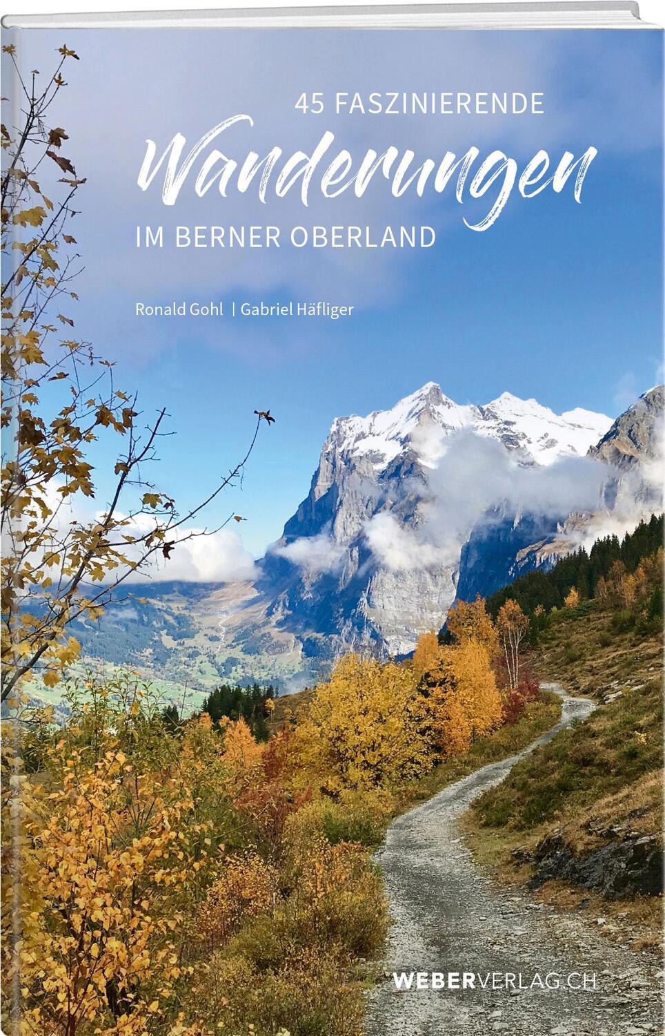 Cover: 9783038183495 | 45 faszinierende Wanderungen im Berner Oberland | Ronald Gohl | Buch