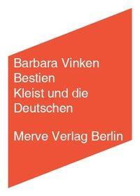 Cover: 9783883962986 | Bestien | Barbara Vinken | Taschenbuch | 95 S. | Deutsch | 2011