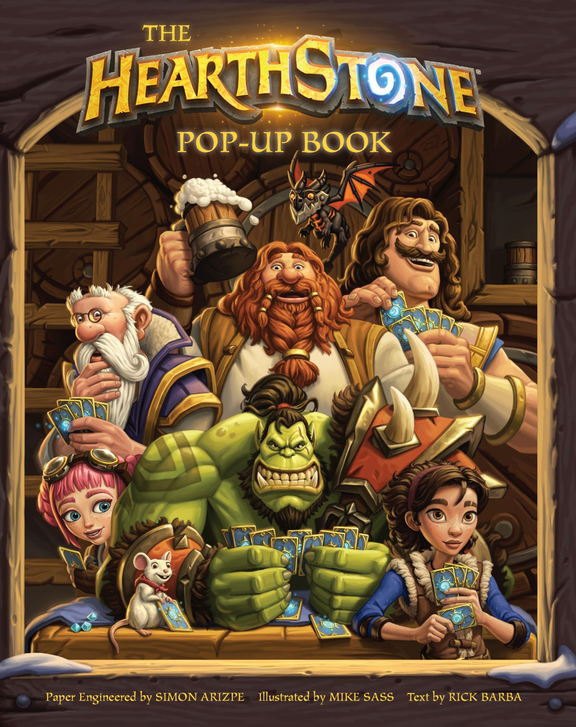 Cover: 9781683831433 | The Hearthstone Pop-Up Book | Mike Sass | Buch | Gebunden | Englisch