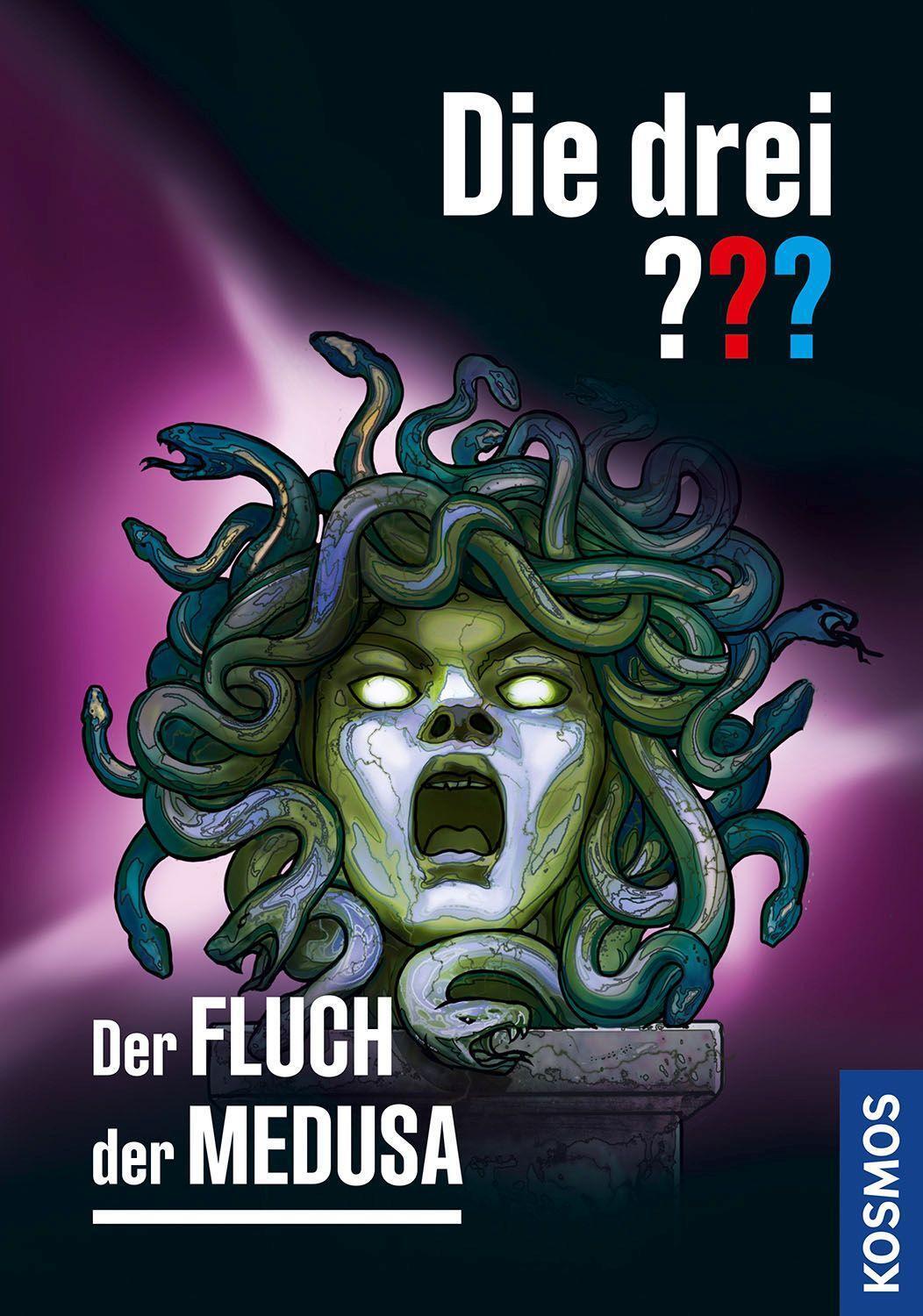 Cover: 9783440177136 | Die drei ??? Der Fluch der Medusa | Marco Sonnleitner | Buch | 160 S.