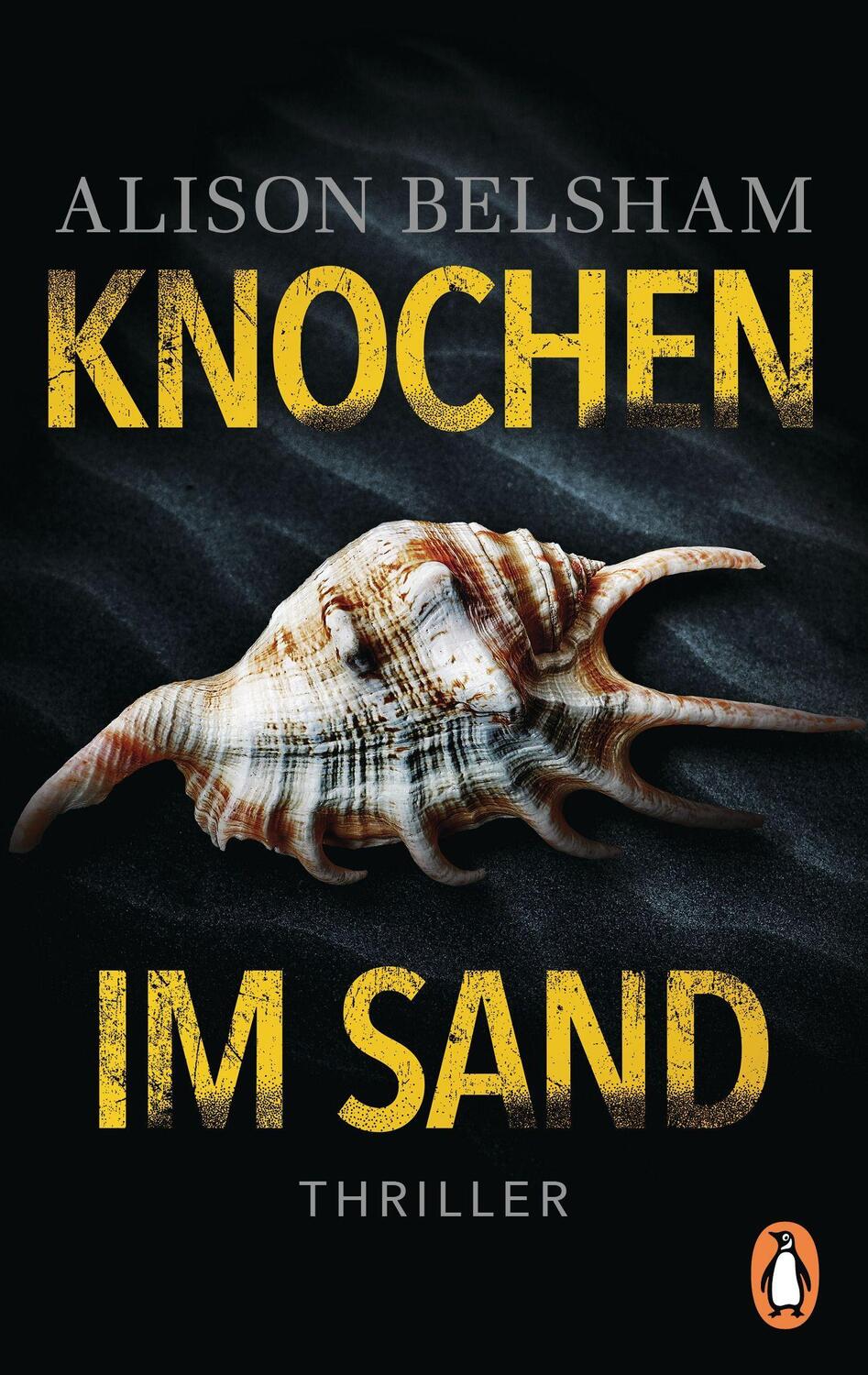 Cover: 9783328107019 | Knochen im Sand | Thriller | Alison Belsham | Taschenbuch | Deutsch