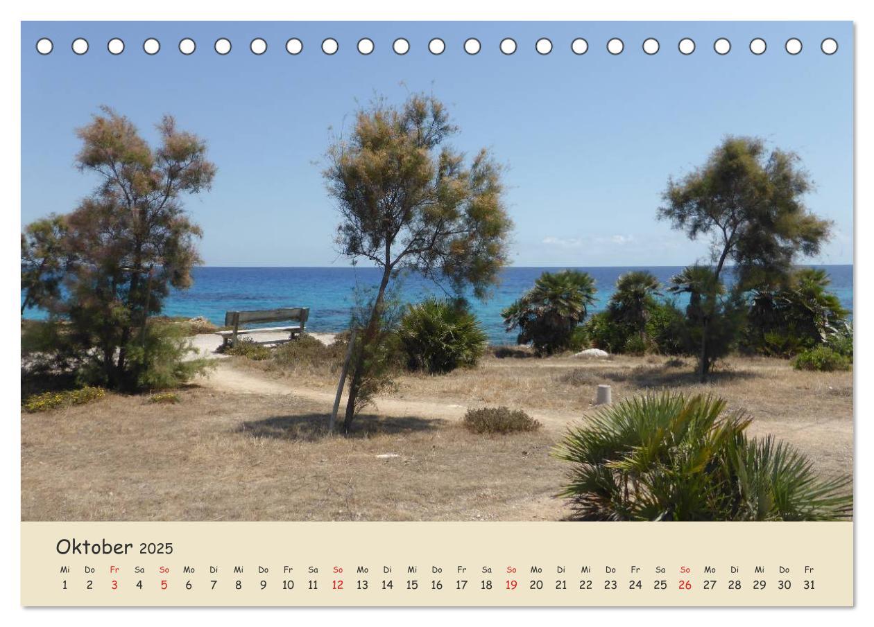 Bild: 9783435681426 | Cala Ratjada (Tischkalender 2025 DIN A5 quer), CALVENDO Monatskalender