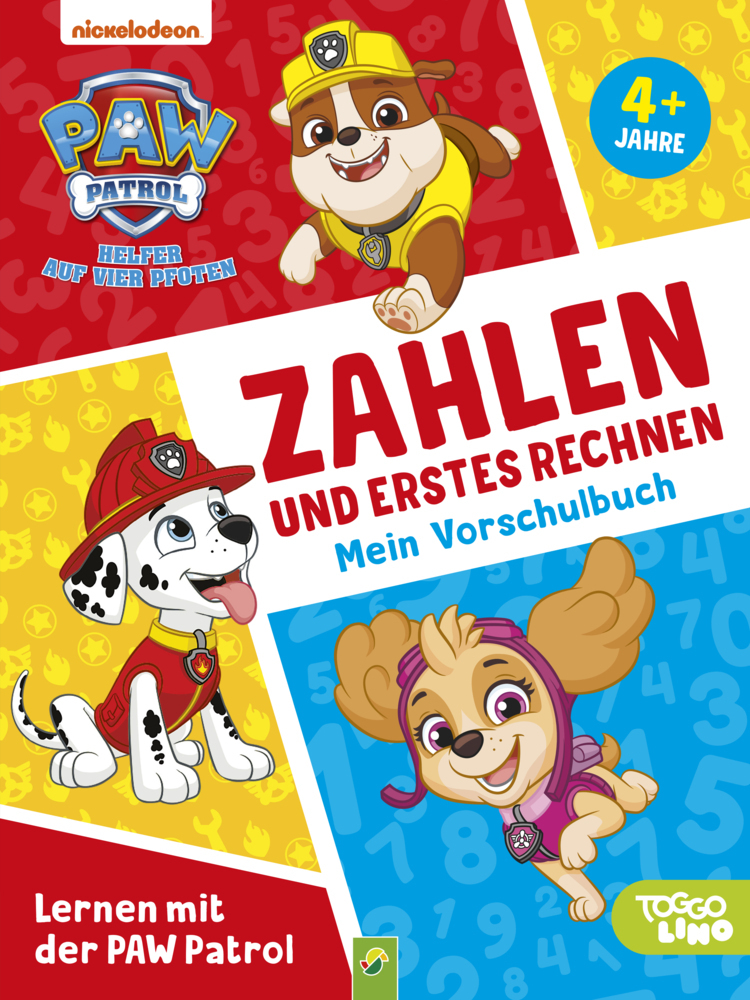 Cover: 9783849930776 | Lernen mit der PAW Patrol: Zahlen und erstes Rechnen. Mein...