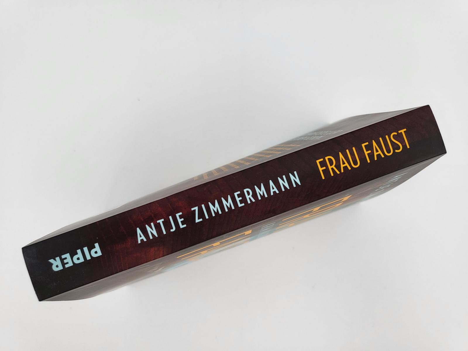 Bild: 9783492062442 | Frau Faust | Antje Zimmermann | Taschenbuch | Kata Sismann ermittelt