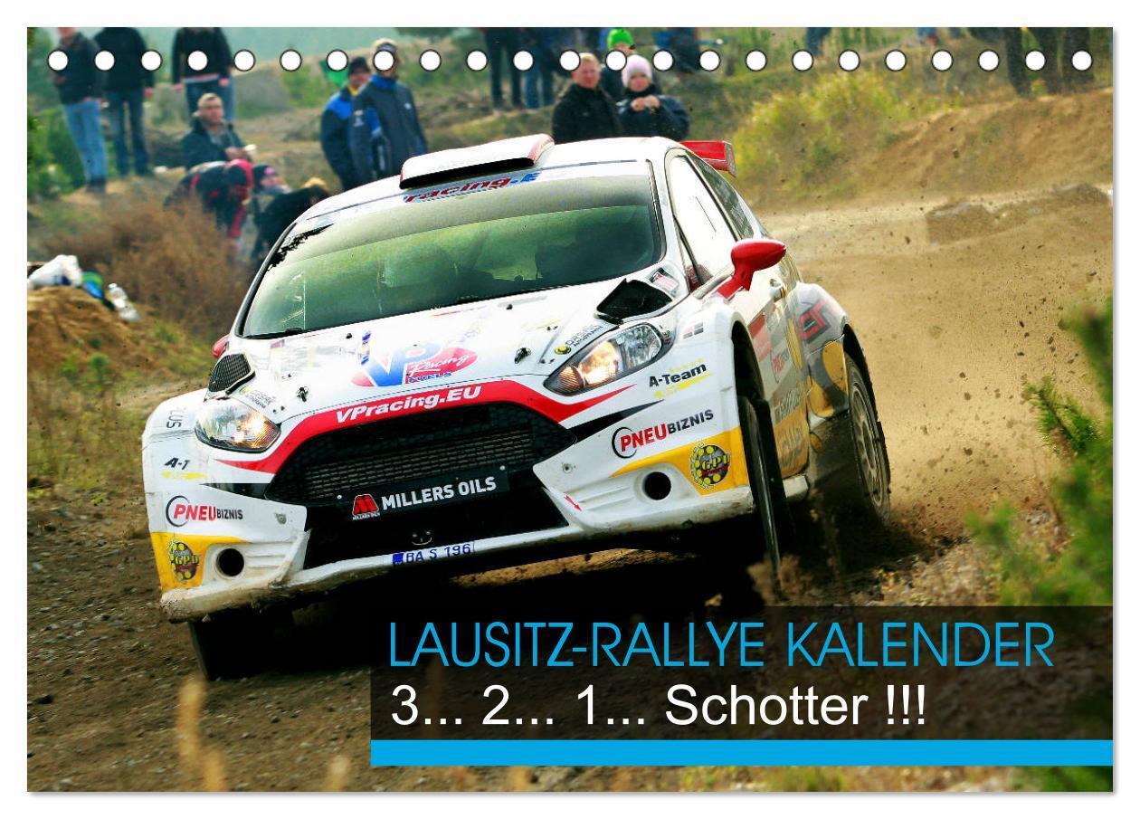 Cover: 9783675760776 | Lausitz-Rallye Kalender (Tischkalender 2024 DIN A5 quer), CALVENDO...
