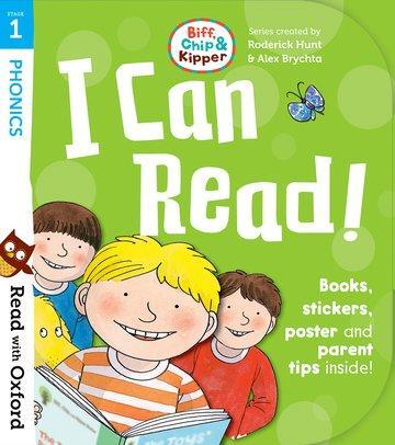 Cover: 9780192764416 | Read with Oxford: Stage 1: Biff, Chip and Kipper: I Can Read Kit