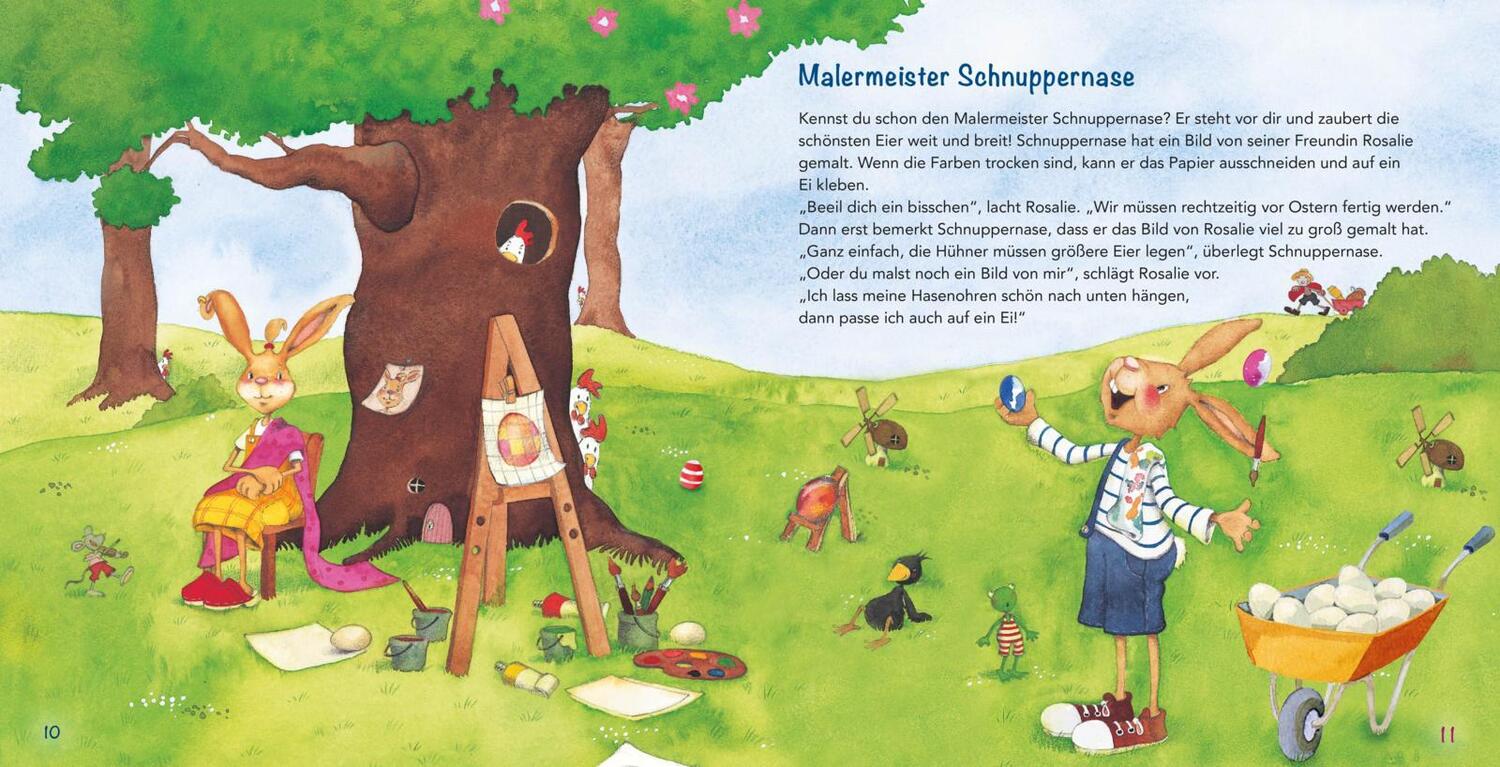 Bild: 9783480237463 | Der kleine Hase Schnuppernase | Christa Kempter (u. a.) | Buch | 80 S.