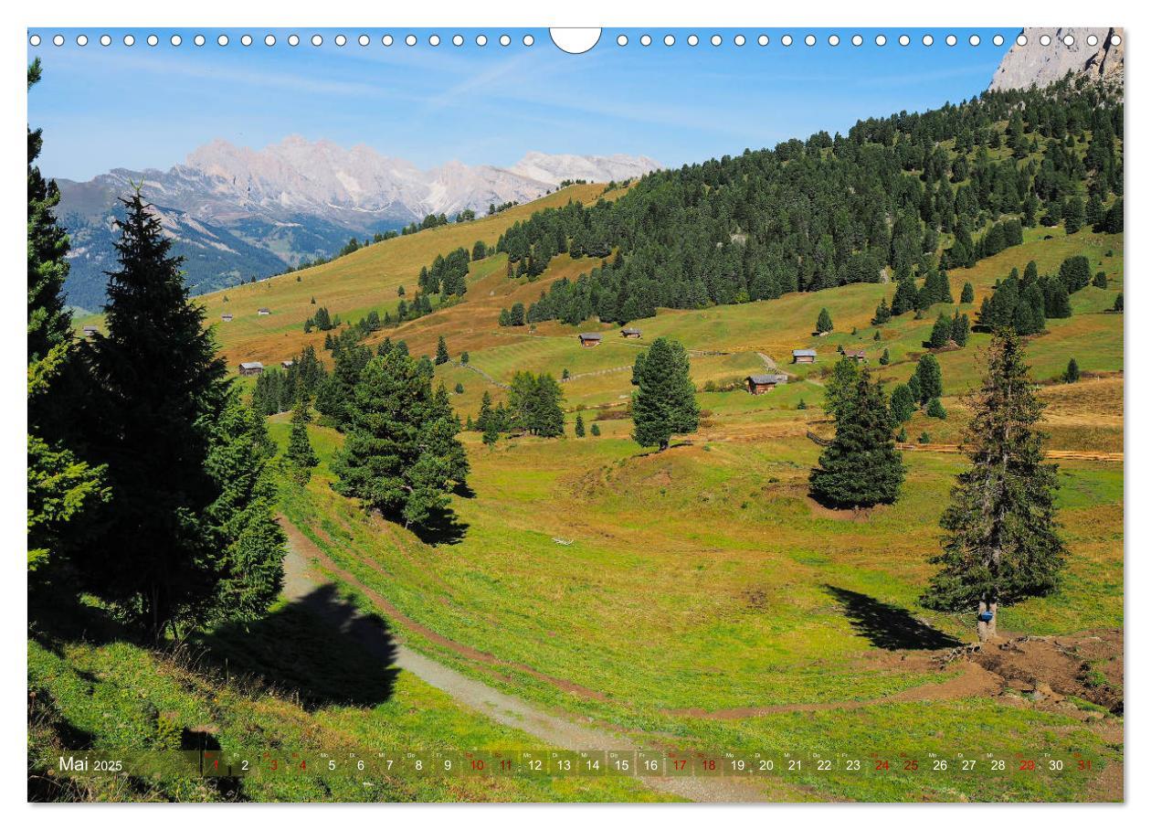 Bild: 9783435127115 | Sehnsucht Seiser Alm (Wandkalender 2025 DIN A3 quer), CALVENDO...