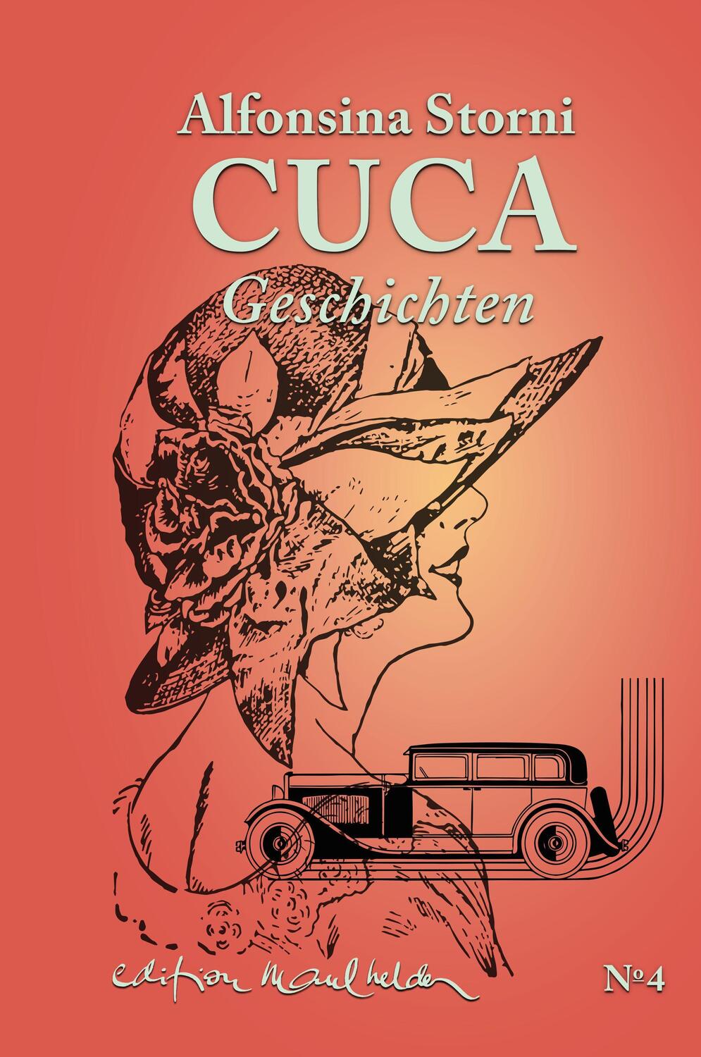 Cover: 9783907248041 | Cuca | Geschichten | Alfonsina Storni | Buch | 264 S. | Deutsch | 2020