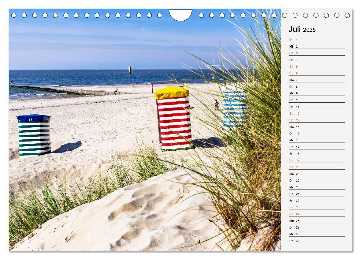 Bild: 9783435259670 | BORKUM Geburtstagskalender mit Planerfunktion (Wandkalender 2025...