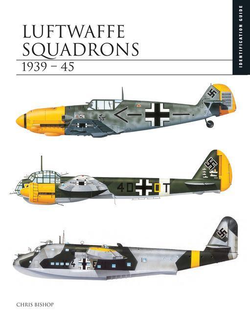 Cover: 9781782749493 | Luftwaffe Squadrons 1939-45 | Chris Bishop | Buch | Englisch | 2021