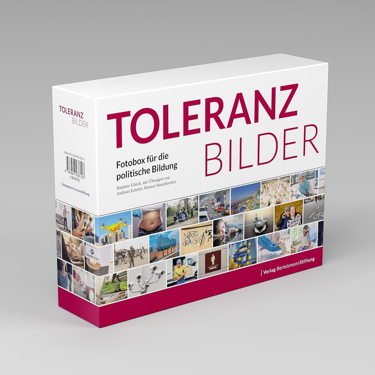 Cover: 9783867938143 | Toleranz-Bilder | Fotobox für die politische Bildung | Ulrich (u. a.)
