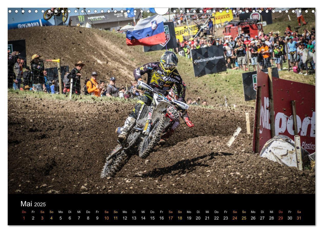 Bild: 9783435433469 | MX Racing 2025 (Wandkalender 2025 DIN A3 quer), CALVENDO...