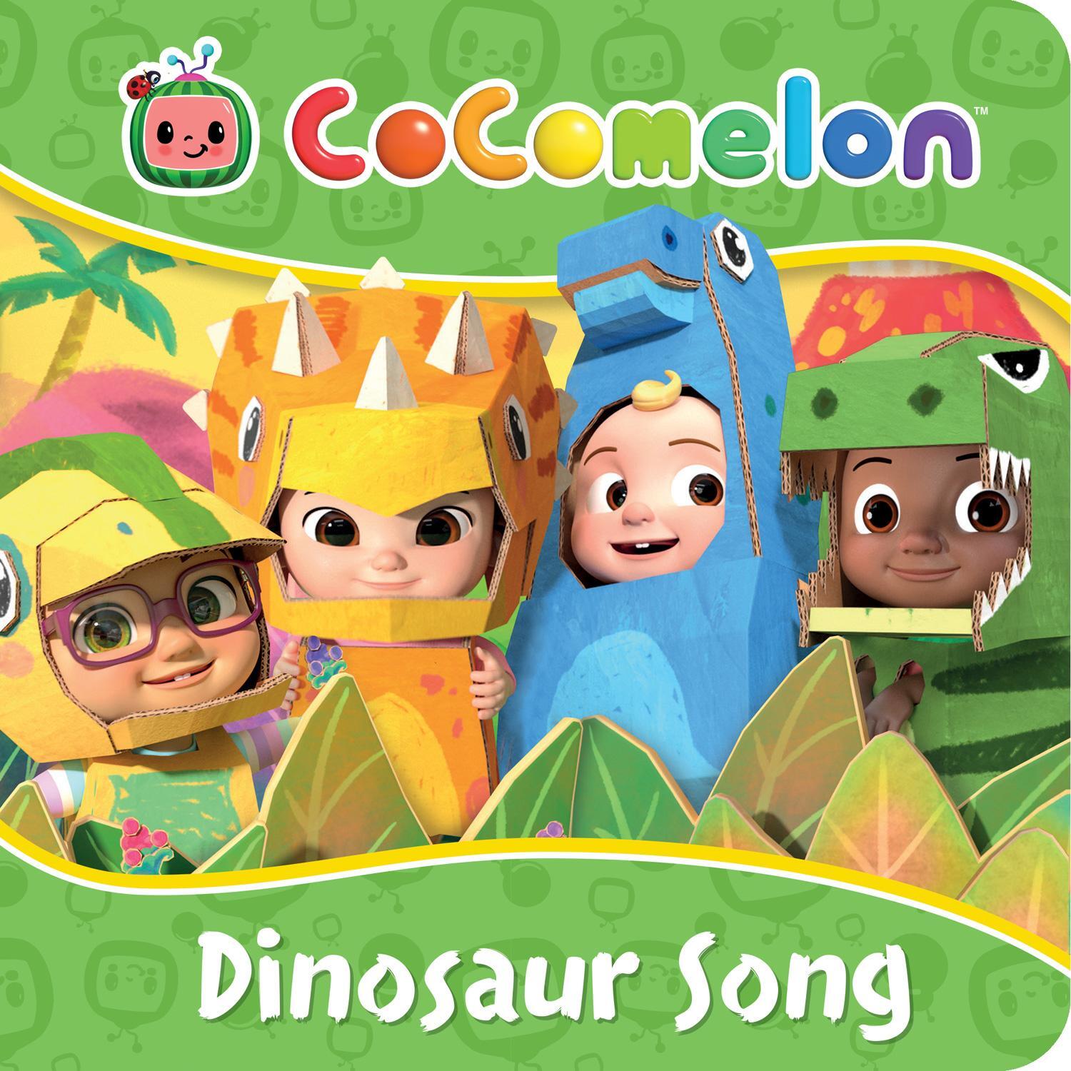 Cover: 9780008503529 | Cocomelon: Official CoComelon Sing-Song: Dinosaur Song | Buch | 2022