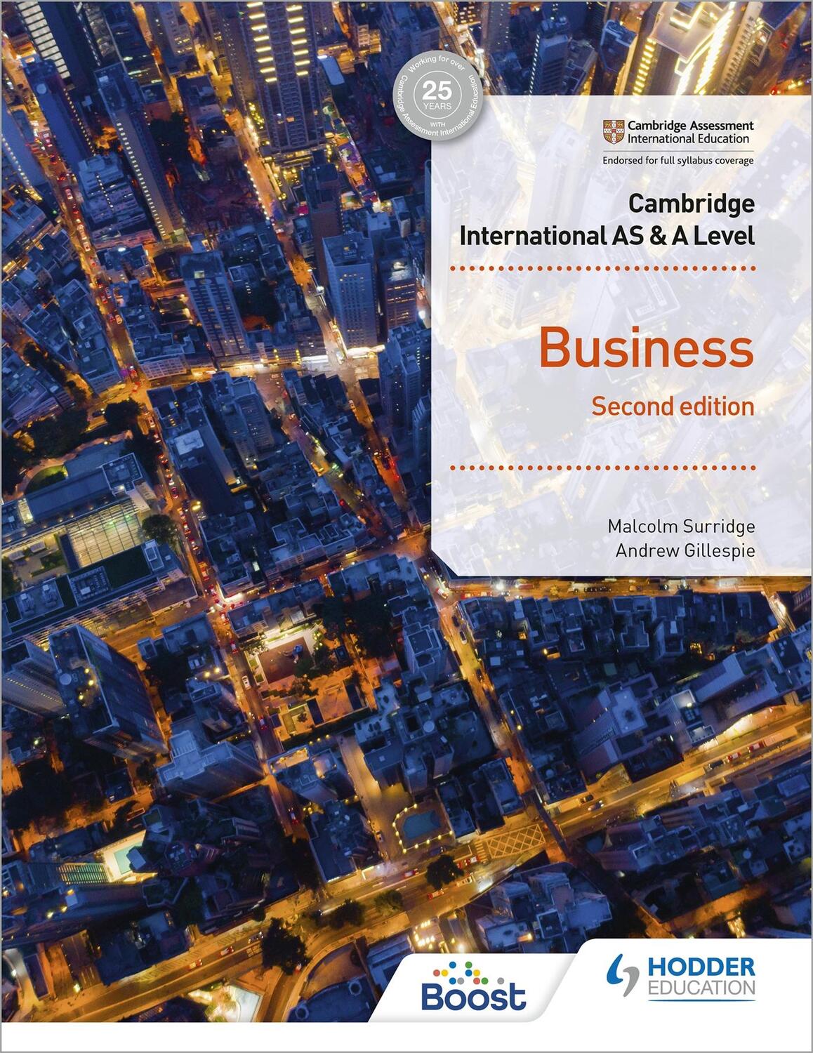 Cover: 9781398308114 | Cambridge International AS and A Level Business | Surridge (u. a.)