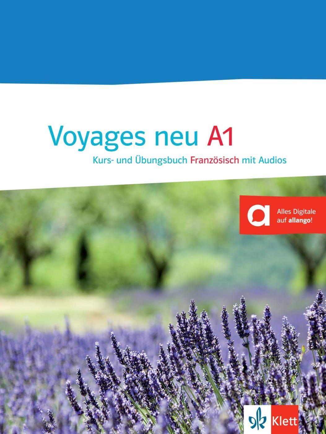Cover: 9783125294127 | Voyages neu A1 | Kurs- und Übungsbuch mit Audio online | Taschenbuch