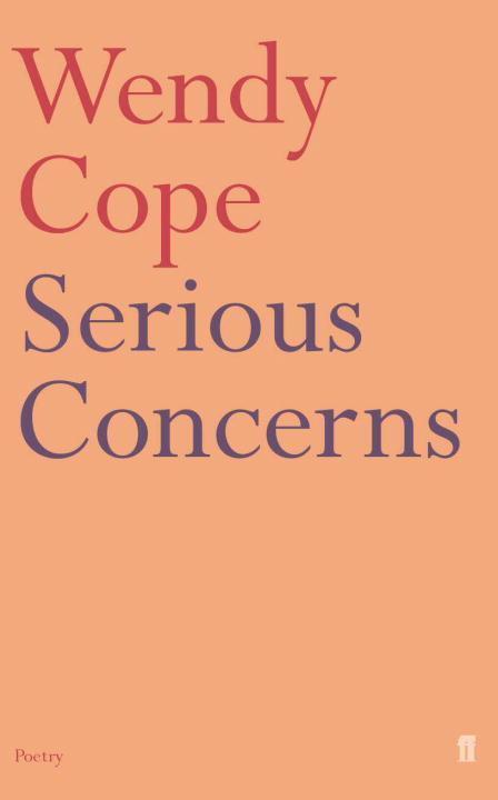 Cover: 9780571167050 | Serious Concerns | Wendy Cope | Taschenbuch | Englisch | 2002