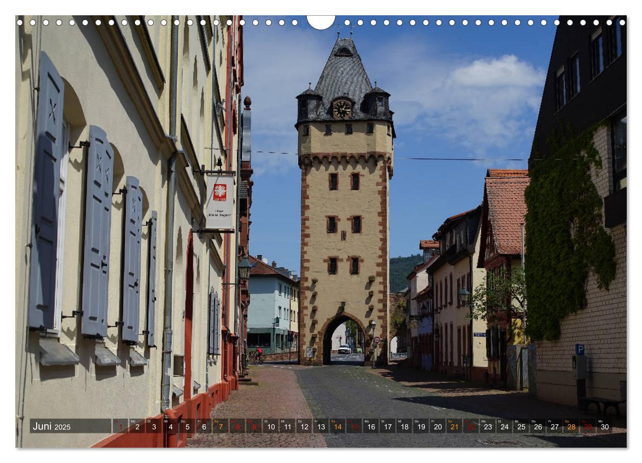 Bild: 9783435381753 | Miltenberg am Main (Wandkalender 2025 DIN A3 quer), CALVENDO...