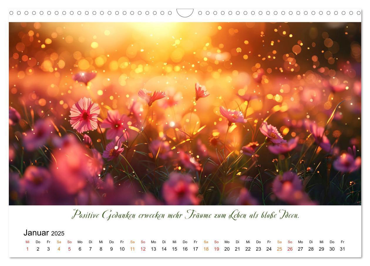 Bild: 9783383814570 | Freu Dich Motivations-Kalender (Wandkalender 2025 DIN A3 quer),...