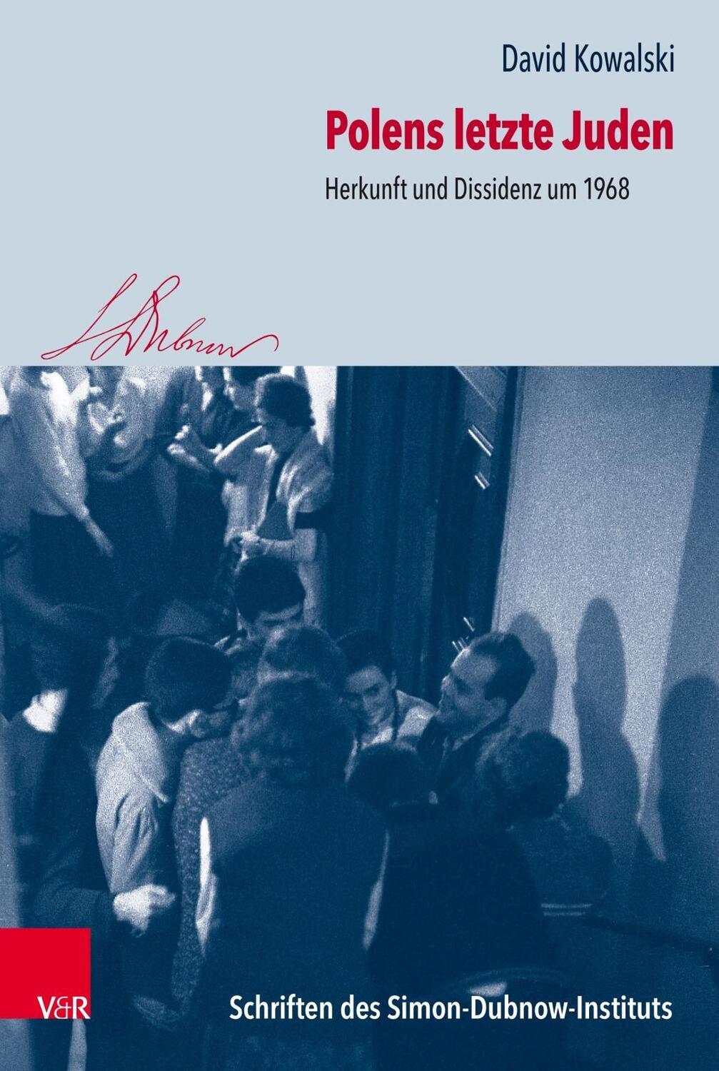 Cover: 9783525370681 | Polens letzte Juden | David Kowalski | Buch | 248 S. | Deutsch | 2018