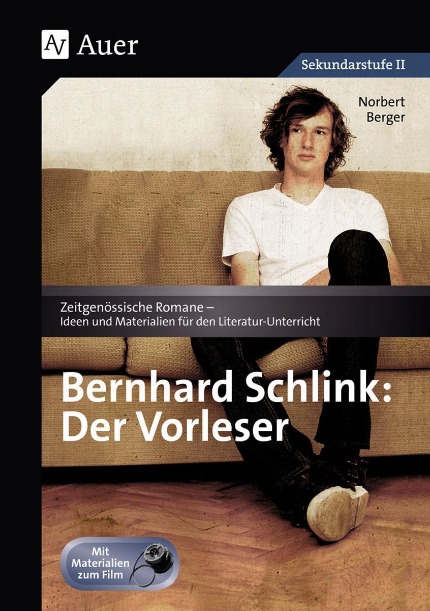 Cover: 9783403062219 | Bernhard Schlink: Der Vorleser | Norbert Berger | Taschenbuch | 2018