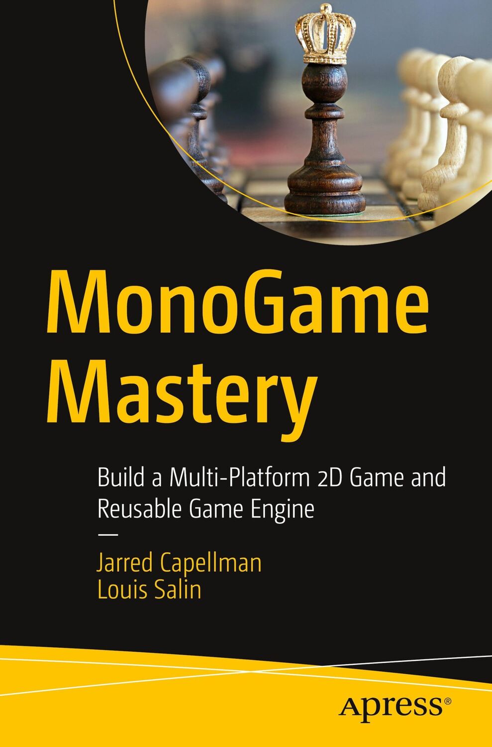 Cover: 9781484263082 | MonoGame Mastery | Louis Salin (u. a.) | Taschenbuch | Paperback