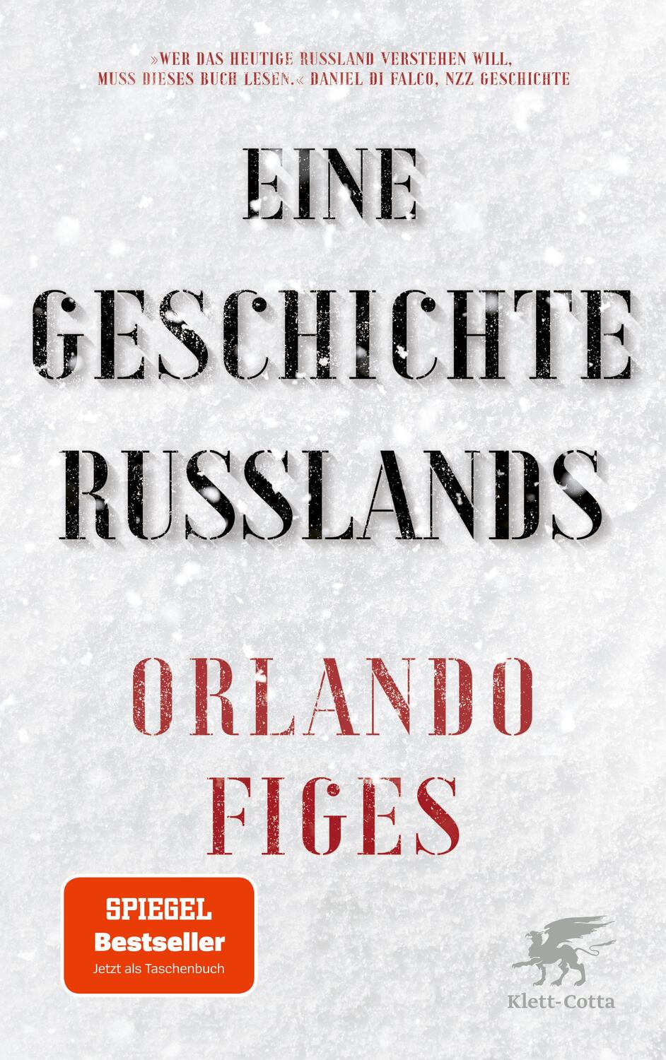 Cover: 9783608987874 | Eine Geschichte Russlands | SPIEGEL-Bestseller | Orlando Figes | Buch
