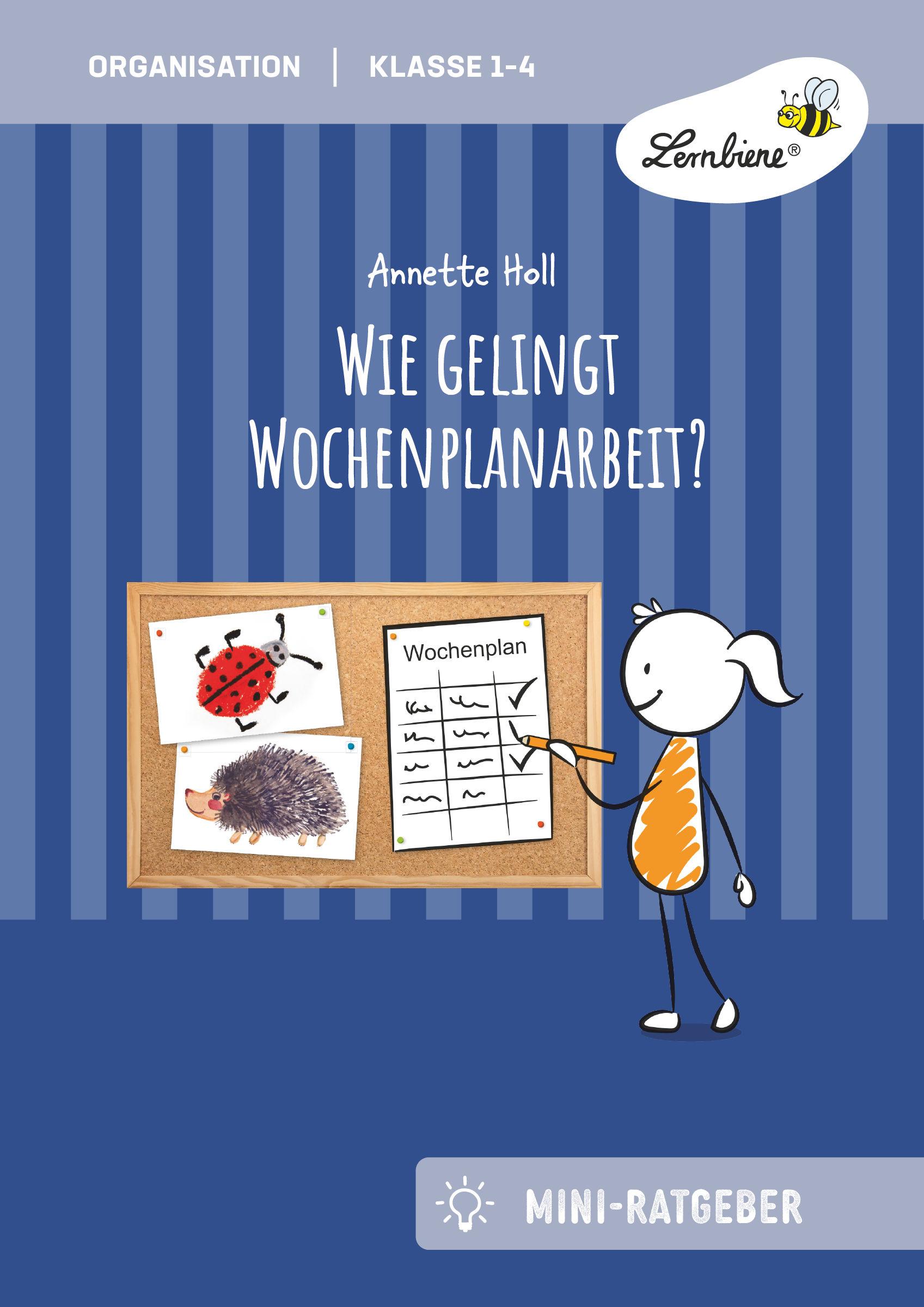 Cover: 9783746805993 | Wie gelingt Wochenplan-Arbeit? (PR) | Annette Holl | Broschüre | 29 S.