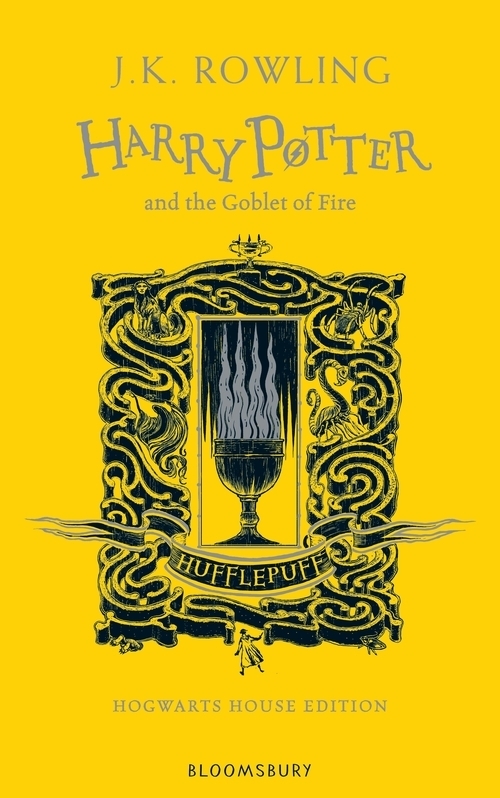 Cover: 9781526610294 | Harry Potter and the Goblet of Fire - Hufflepuff Edition | Rowling