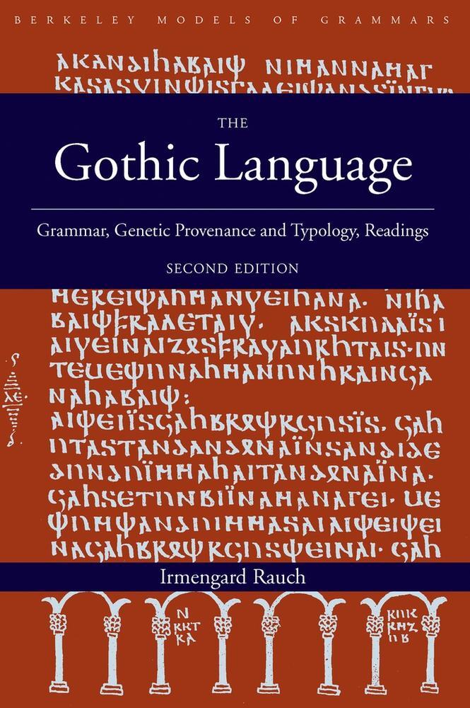 Cover: 9781433110757 | The Gothic Language | Irmengard Rauch | Taschenbuch | Paperback | 2011