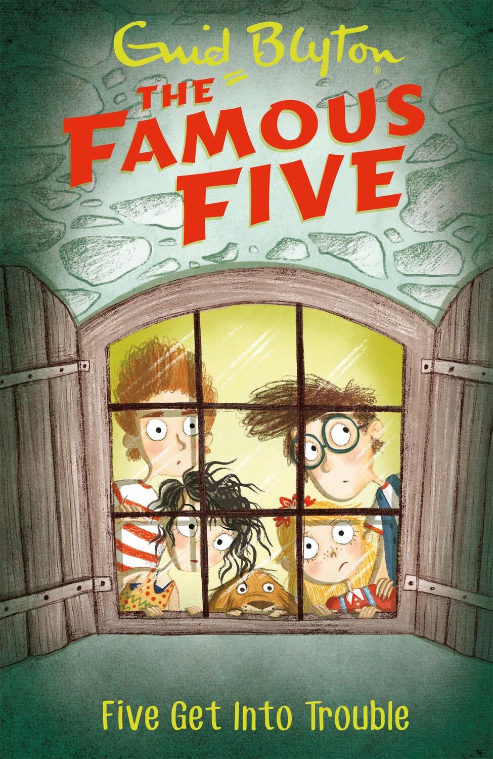 Cover: 9781444935097 | Famous Five: Five Get Into Trouble | Book 8 | Enid Blyton | Buch