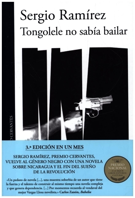 Cover: 9788420460536 | Tongolele no sabía bailar | Sergio Ramírez | Taschenbuch | Spanisch