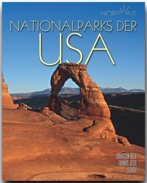 Cover: 9783800319107 | Horizont NATIONALPARKS der USA | Thomas Jeier | Buch | 2008 | Stürtz