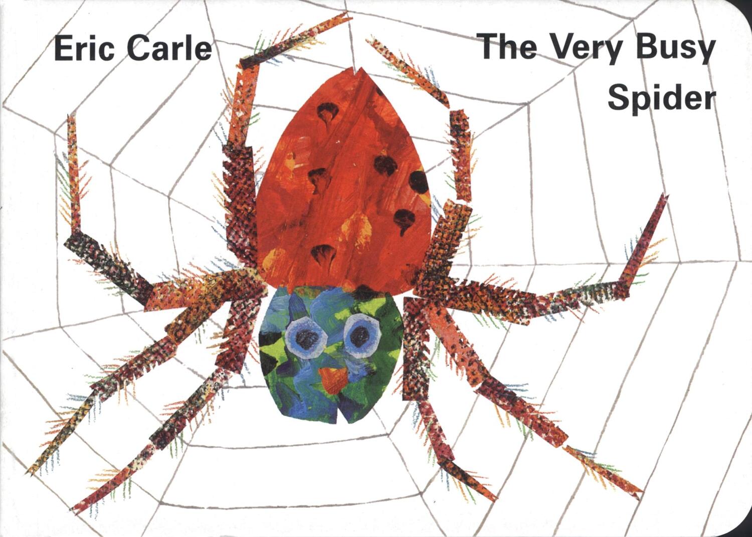 Cover: 9780241135907 | The Very Busy Spider | Eric Carle | Buch | Englisch | 1996
