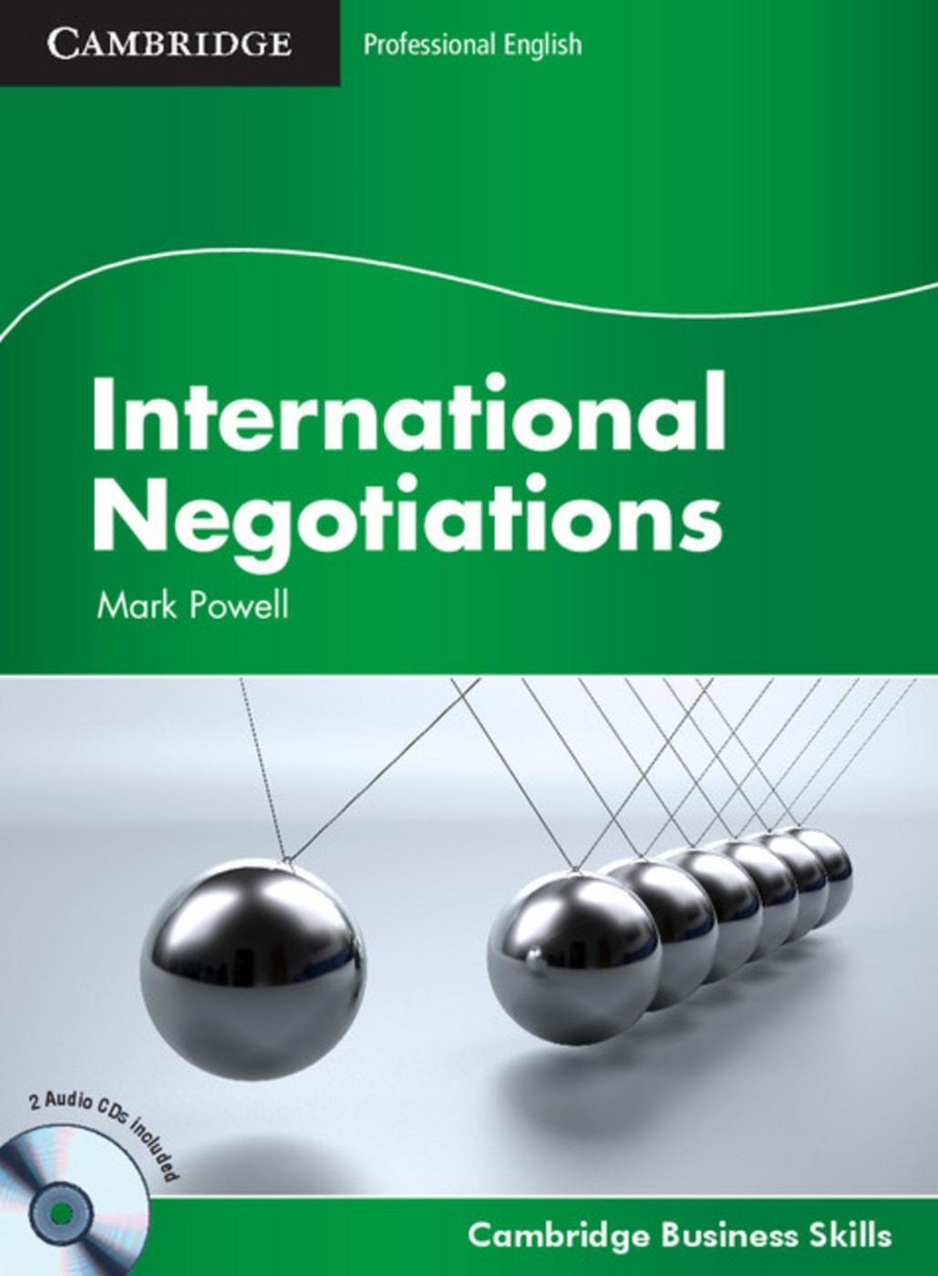 Cover: 9783125351806 | International Negotiations. Student's Book with 2 Audio-CDs | Powell