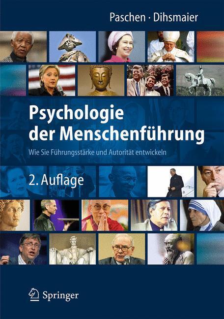 Cover: 9783642410512 | Psychologie der Menschenführung | Michael Paschen (u. a.) | Buch
