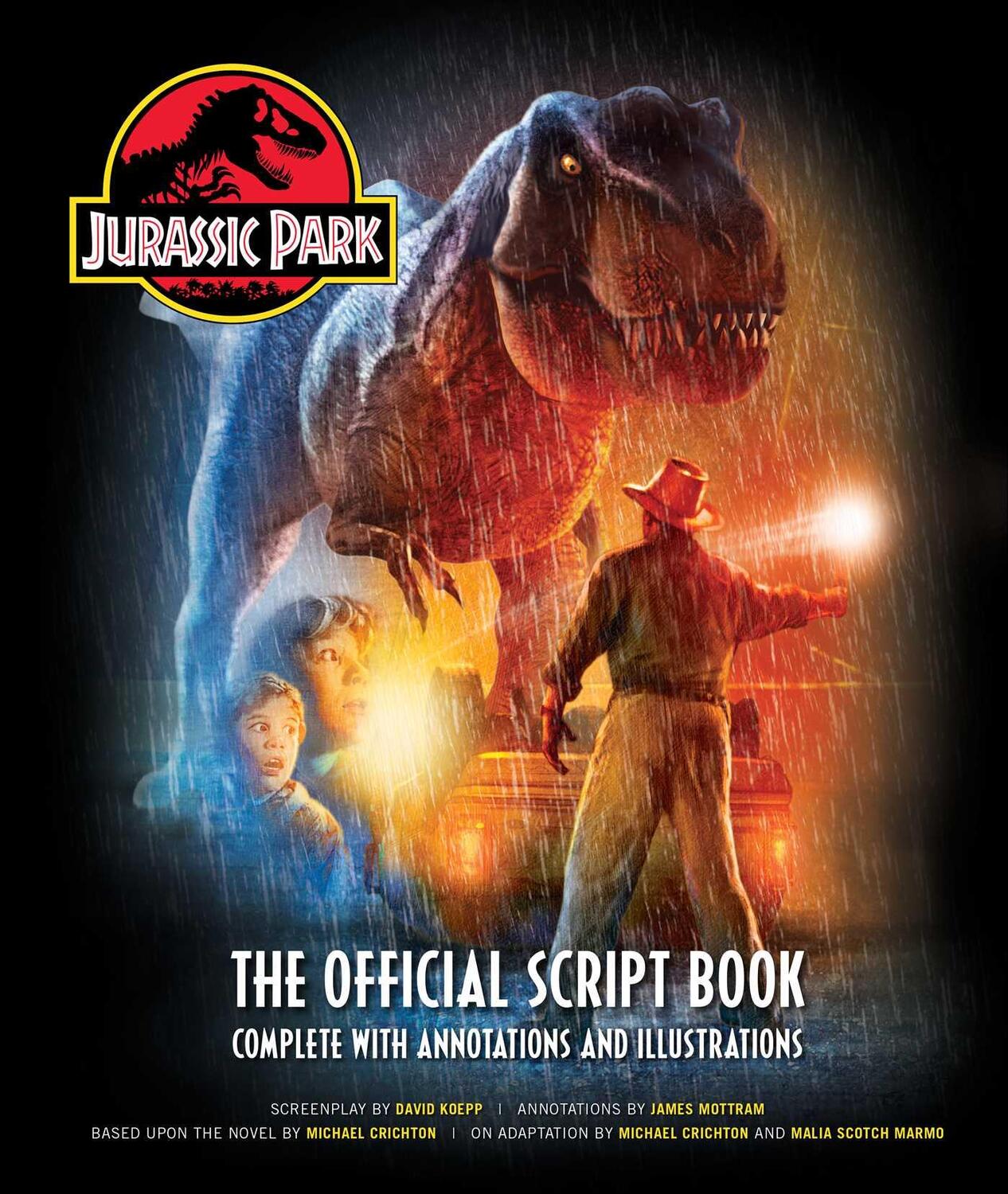 Cover: 9798886633313 | Jurassic Park: The Official Script Book | James Mottram | Buch | 2023