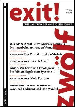 Cover: 9783895023743 | EXIT! 12 | Krise und Kritik der Warengesellschaft | Bareuther | Buch