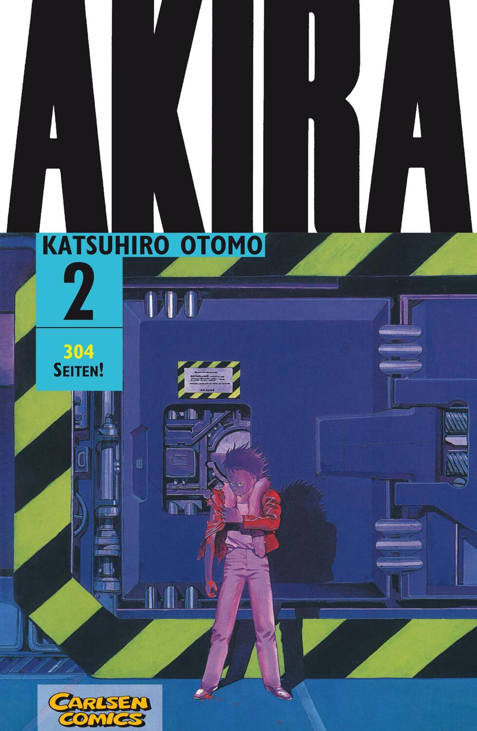 Cover: 9783551745224 | Akira 02. Original-Edition | Katsuhiro Otomo | Taschenbuch | Akira