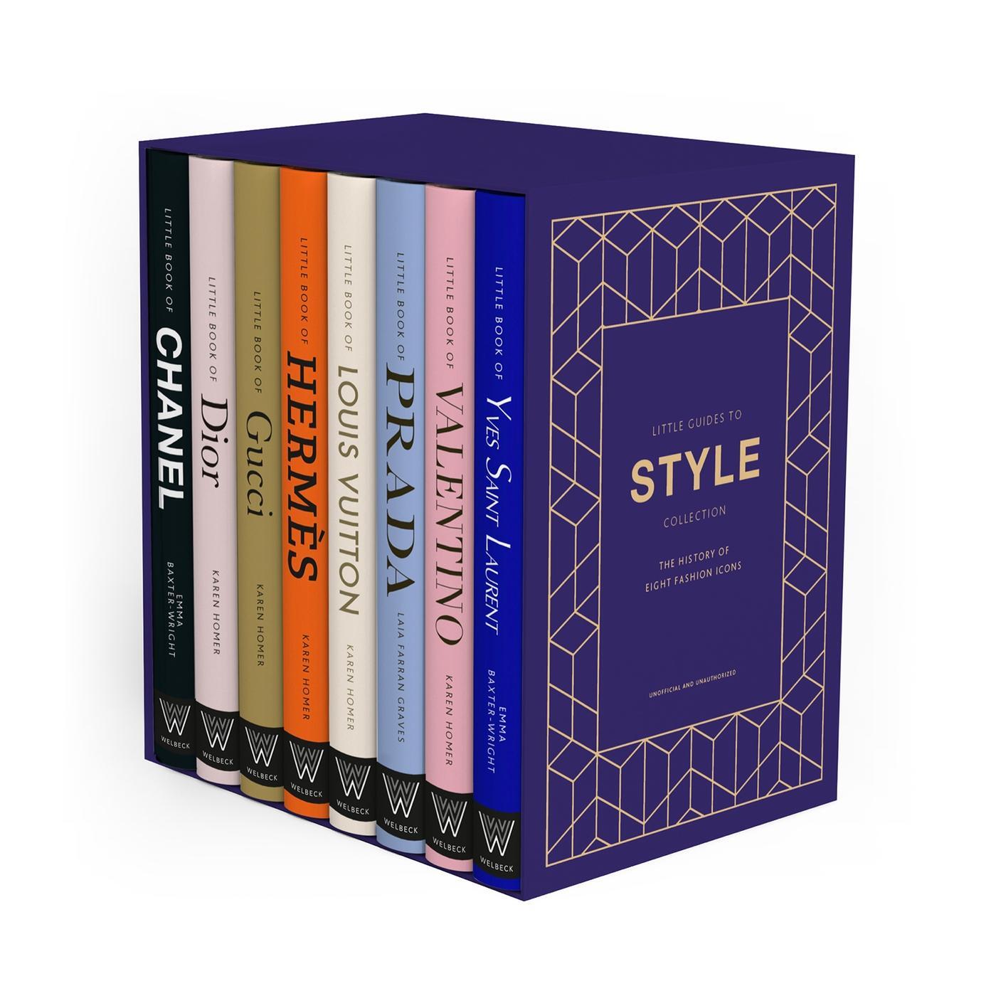 Cover: 9781802797152 | Little Guides to Style Collection | The History of Eight Fashion Icons