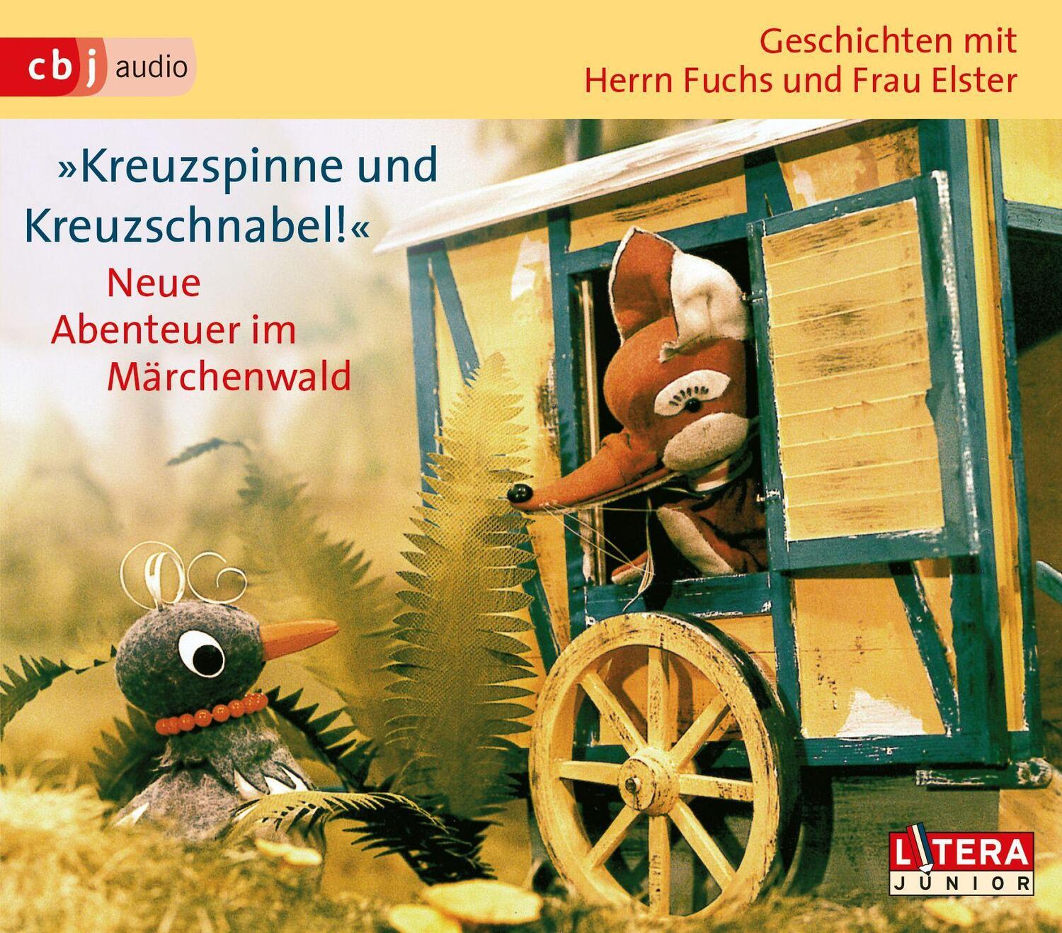 Cover: 9783898303927 | Kreuzspinne und Kreuzschnabel. 3 CDs | Ursula Sturm (u. a.) | Audio-CD
