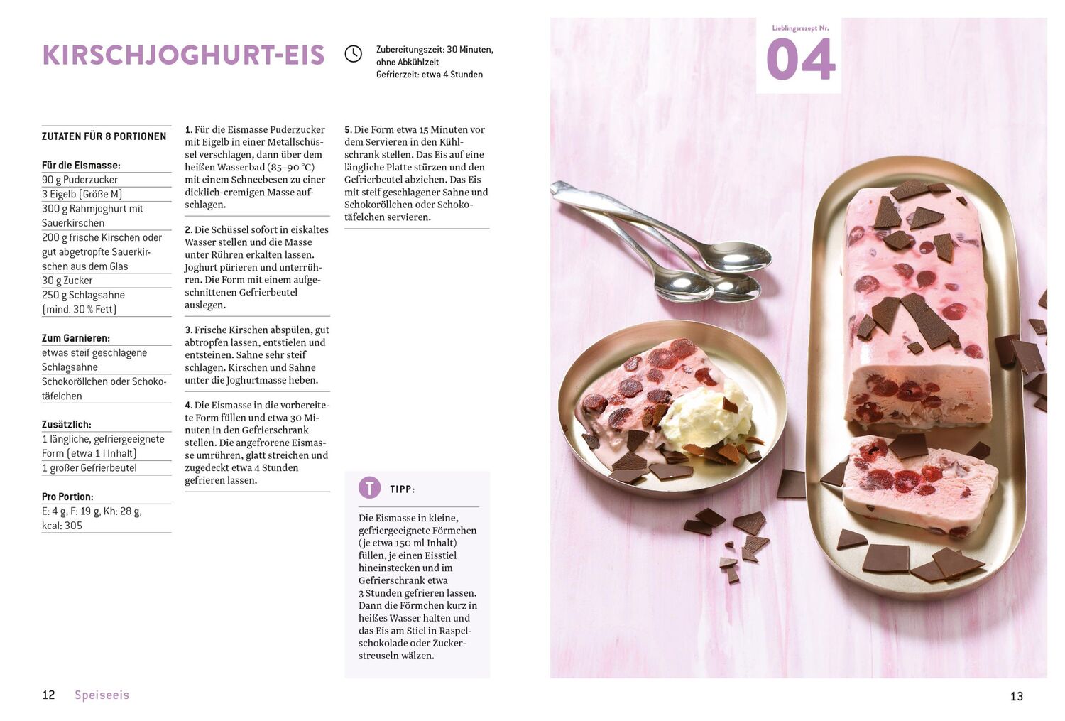 Bild: 9783767018785 | Meine Lieblingsrezepte: Eis, Parfait &amp; Sorbet | Oetker Verlag | Buch