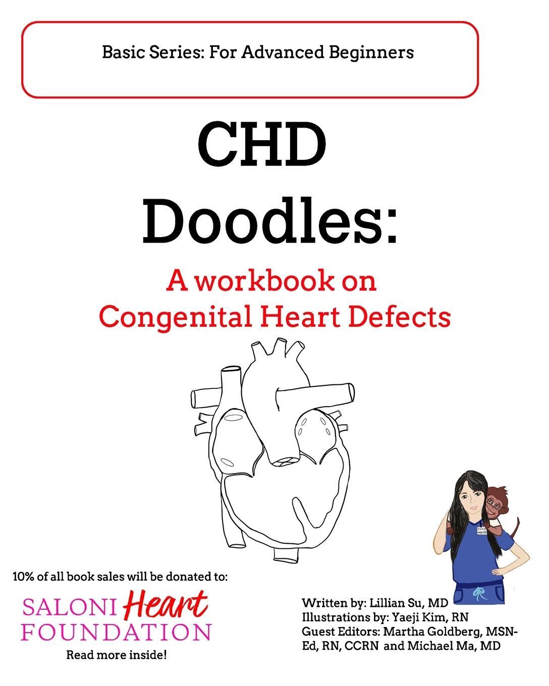 Cover: 9781715577216 | CHD Doodles | A Workbook on Congenital Heart Defects | Mma | Buch