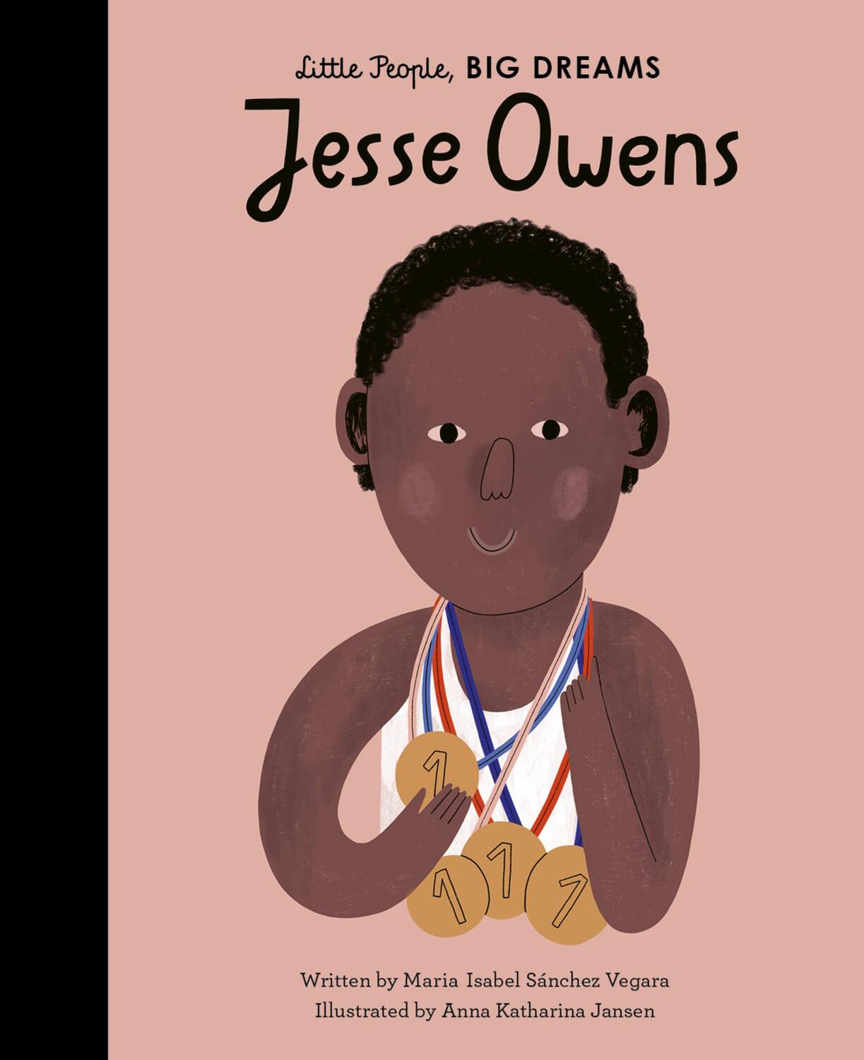 Cover: 9780711245839 | Jesse Owens | Maria Isabel Sanchez Vegara | Buch | Englisch | 2020